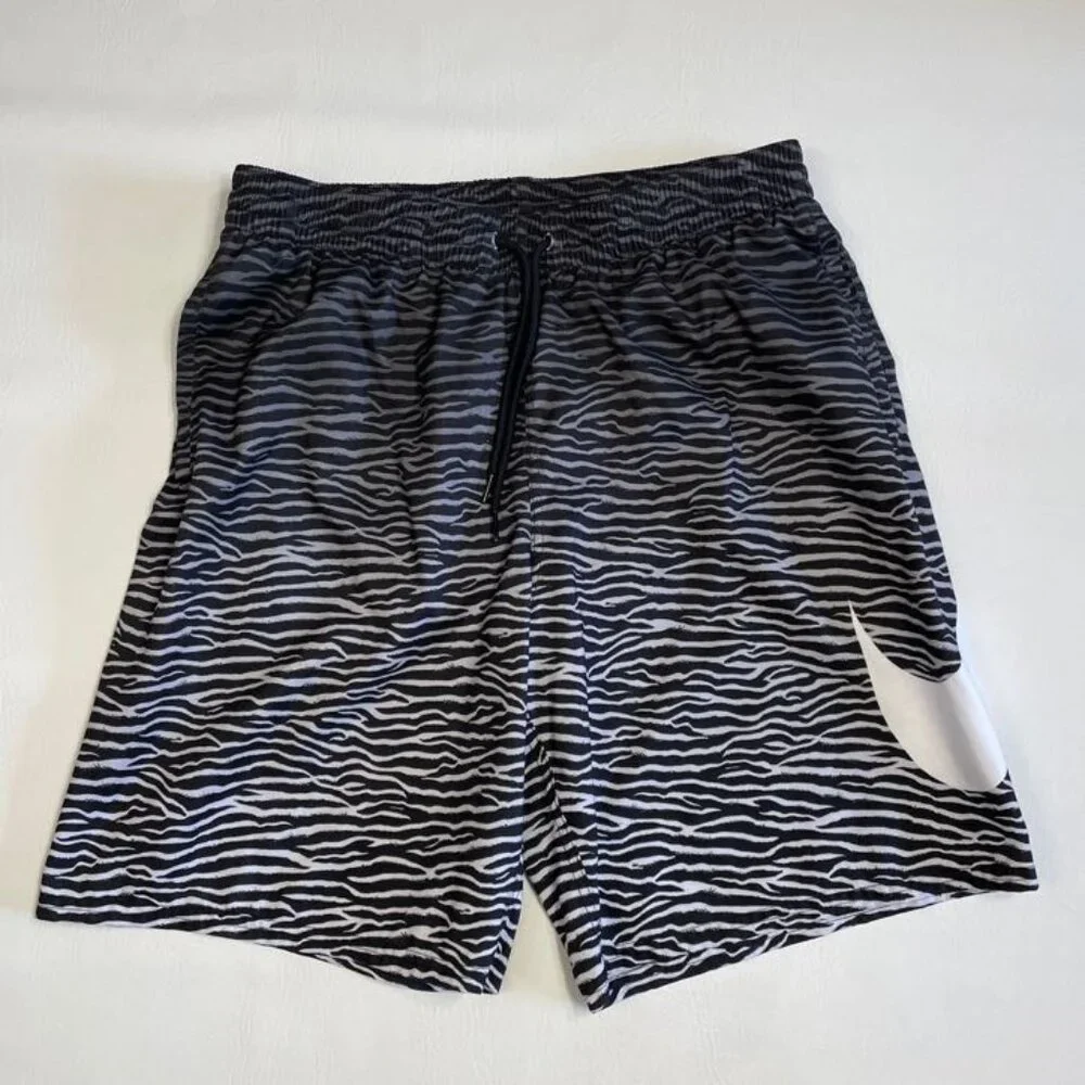 Nike Swim Shorts Men's Large Swoosh 9